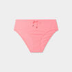 Bas de maillot de bain orange corail femme grande taille