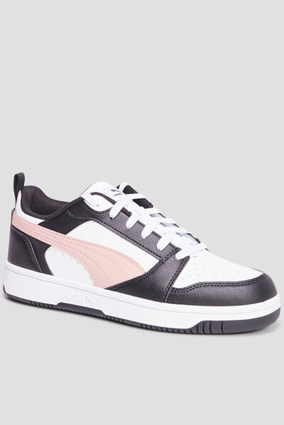 Tennis basses à lacets Puma Rebound V6 noir femme