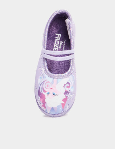 Chaussons ballerines Reine des neiges multicolore fille