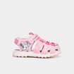 Sandales à scratchs Minnie rose fille