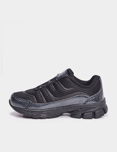 Baskets running Liberto noir garçon
