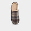 Chaussons mules Isotoner Ergonomie sable homme
