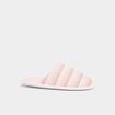 Chaussons mules rose femme