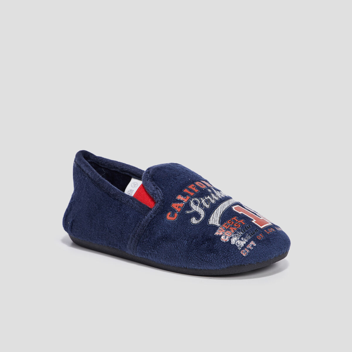Chaussons Creeks bleu garçon