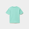 Lot 3 t-shirts manches courtes coton vert clair gar&ccedil;on