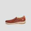 Mocassins Walking Confort marron homme