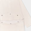Pyjama dors-bien avec effet velours creme b&eacute;b&eacute;
