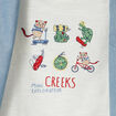 Ensemble 2 pièces coton Creeks denim stone bébé garçon