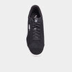 Tennis basses à lacets cuir Puma Smash noir homme