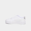 Baskets Puma Carina 3.0 Floral gris argent fille