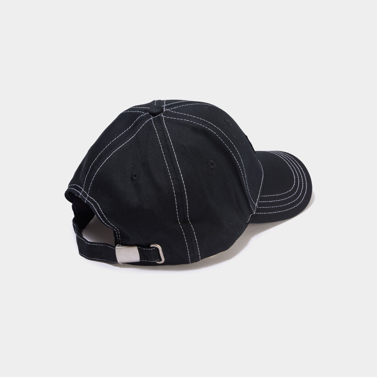 Casquette coton noir homme