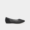 Ballerines strass noir femme