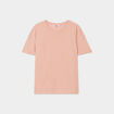 T-shirt manches courtes Creeks vieux rose femme