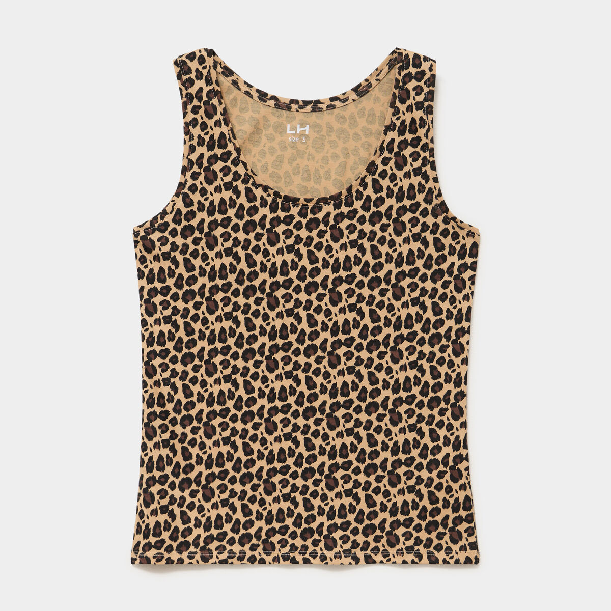 D&eacute;bardeur coton bretelles larges beige femme