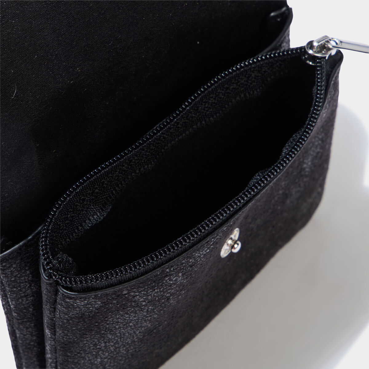 Porte-monnaie noir femme