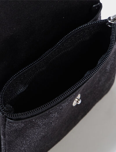 Porte-monnaie noir femme