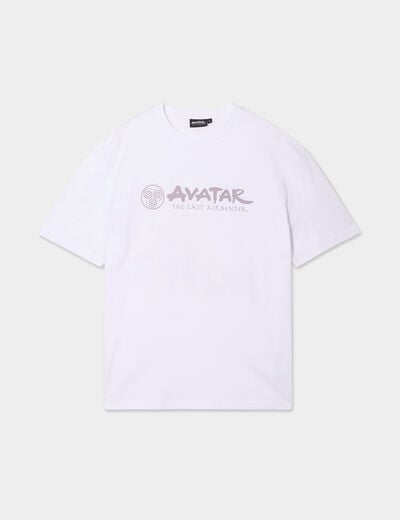 T-shirt manches manches coton Avatar sable homme