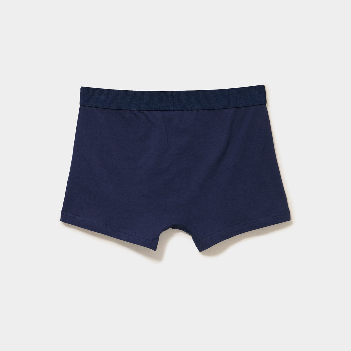 Lot 3 boxers coton stretch bleu marine homme