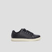 Baskets plates noir homme