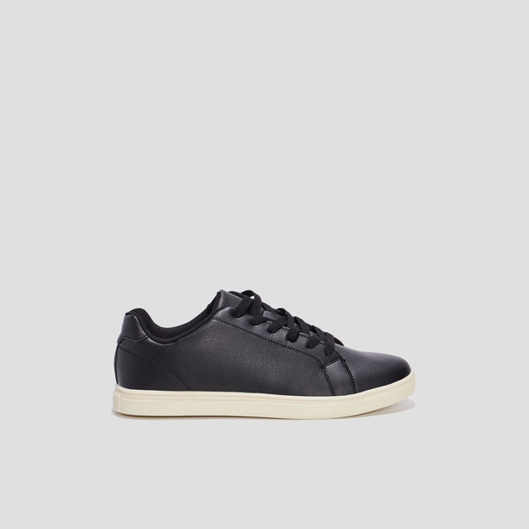baskets plates noir homme Baskets plates noir homme
