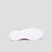 Baskets running à lacets rose fille