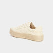 Baskets en toile sable femme