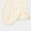 Gigoteuse TOG 1 ajustable gaze de coton creme b&eacute;b&eacute; gar&ccedil;on