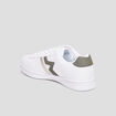 Tennis &agrave; lacets d&eacute;tails paillet&eacute;s Creeks vert kaki femme