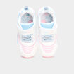Baskets running semelles lumineuses multicolore fille
