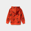 Sweat hoodie 1 poche Dragon Ball Z orange garçon