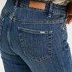 Jeans regular 5 poches coton Creeks denim dirty femme