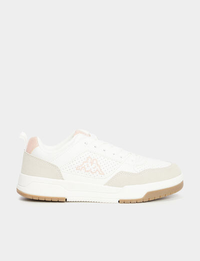 Tennis basses avec lacets Kappa vieux rose femme