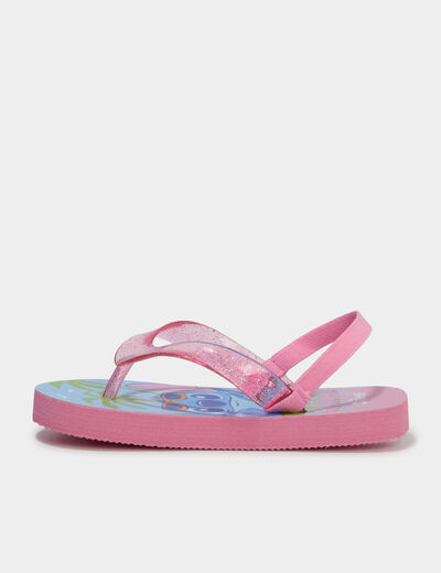 Tongs Stitch multicolore fille