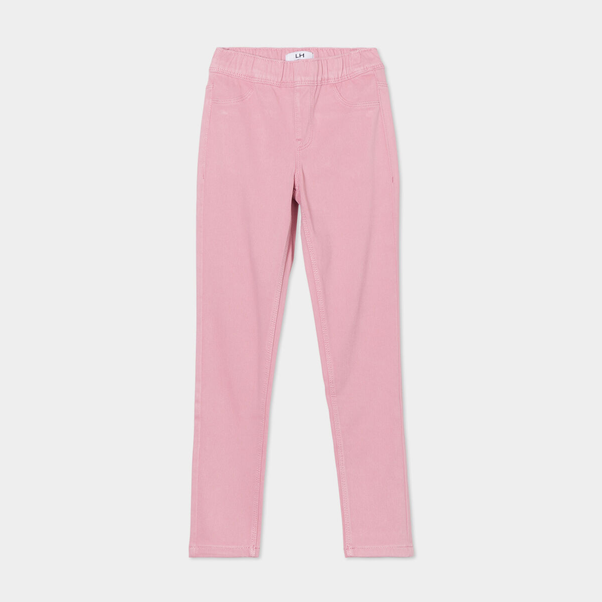Tregging taille standard vieux rose fille