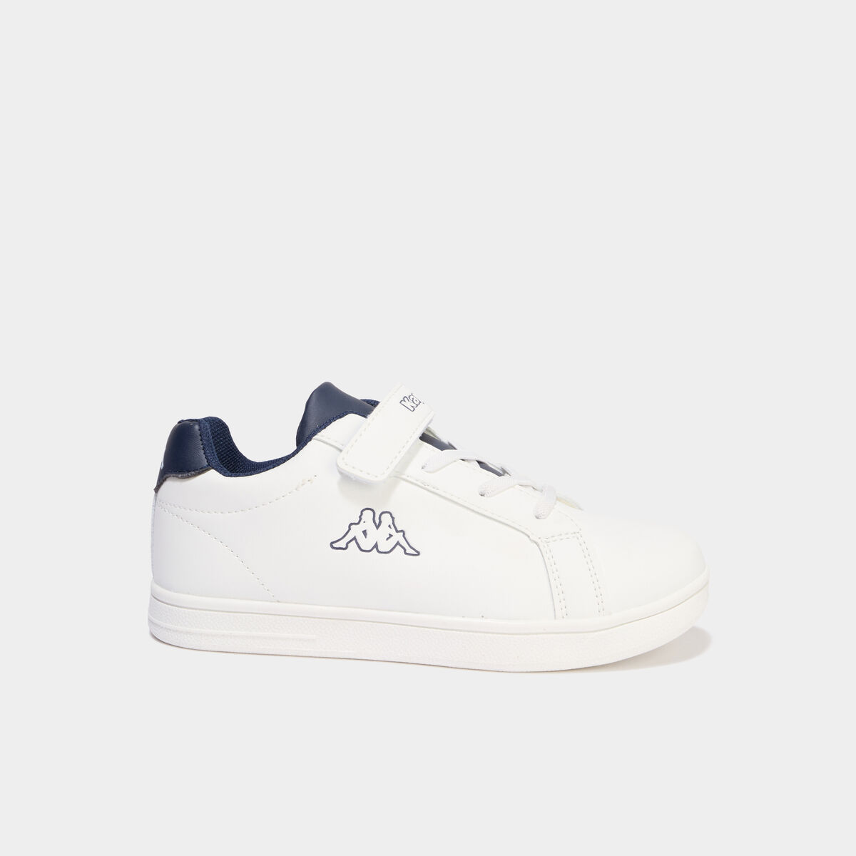 Tennis basses &agrave; scratchs Kappa ADENIS EV bleu gar&ccedil;on
