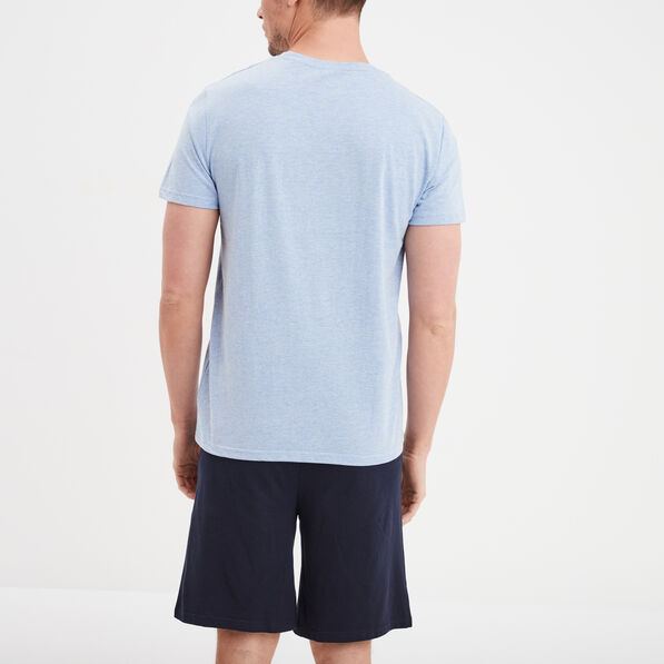 ensemble pyjama volkswagen bleu gris homme Ensemble pyjama Volkswagen bleu gris homme