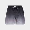 Short de bain à coulisse noir homme
