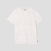 T-shirt manches courtes col rond beige homme
