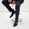 Bottines chelsea noir homme