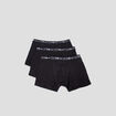 Lot 3 boxers coton stretch DIM noir homme
