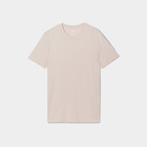 t shirt en coton manches courtes gris clair homme T-shirt en coton manches courtes gris clair homme