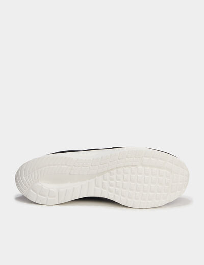Baskets running noir homme