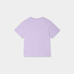 T-shirt manches courtes coton Stitch parme fille