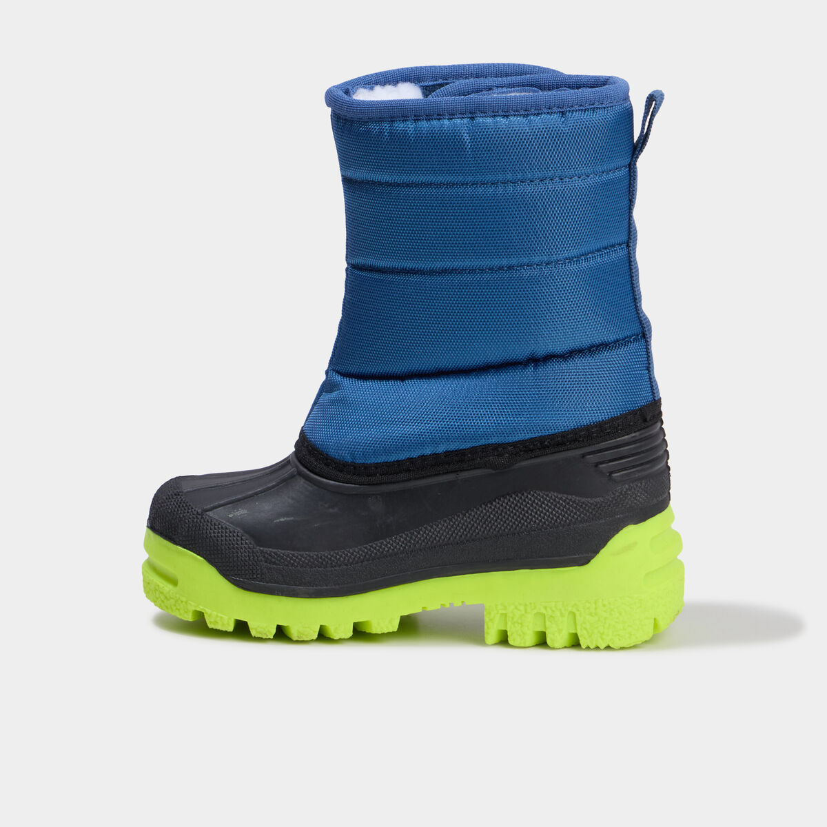 Bottes de neige fourr&eacute;es bleu marine b&eacute;b&eacute; gar&ccedil;on