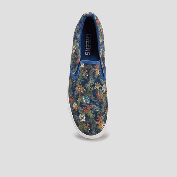 Tennis en toile Creeks multicolore homme
