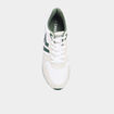 Chaussures running à lacets blanc homme