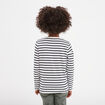 T-shirt manches longues coton ecru garçon