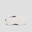 Baskets running à lacets bleu marine bébé fille
