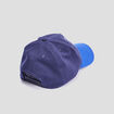 Casquette bicolore Creeks bleu marine homme