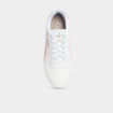 Tennis basses &agrave; lacets Puma Caven 2.0 rose pastel femme